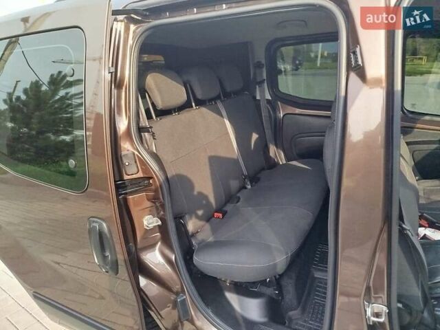 Коричневый Фиат Fiorino, объемом двигателя 1.4 л и пробегом 22 тыс. км за 9300 $, фото 6 на Automoto.ua