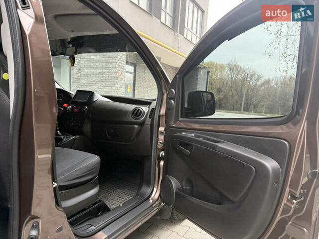 Коричневый Фиат Fiorino, объемом двигателя 1.37 л и пробегом 22 тыс. км за 8900 $, фото 27 на Automoto.ua