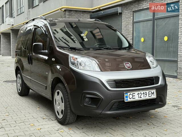 Коричневый Фиат Fiorino, объемом двигателя 1.37 л и пробегом 22 тыс. км за 8900 $, фото 12 на Automoto.ua