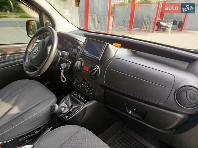 Коричневый Фиат Fiorino, объемом двигателя 1.4 л и пробегом 22 тыс. км за 9300 $, фото 5 на Automoto.ua