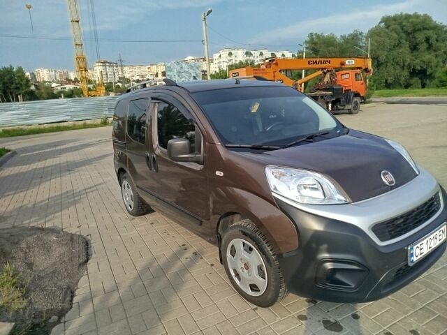 Фиат Fiorino 2018 в Хмельницком на Automoto.ua Коричневый Фиат Fiorino, объемом двигателя 1.4 л и пробегом 22 тыс. км за 9300 $, фото 2 на Automoto.ua