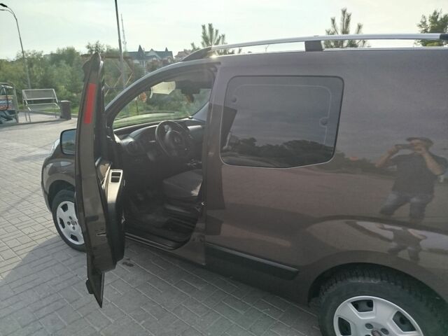 Фиат Fiorino 2018 в Хмельницком на Automoto.ua Коричневый Фиат Fiorino, объемом двигателя 1.4 л и пробегом 22 тыс. км за 9300 $, фото 5 на Automoto.ua