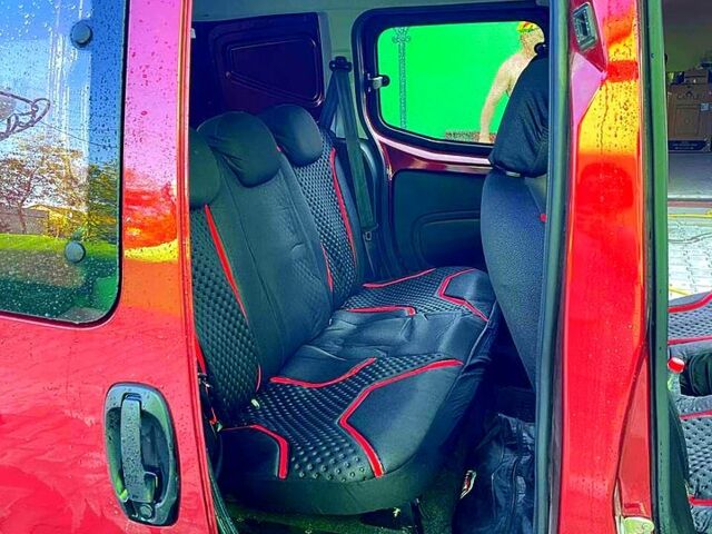 Красный Фиат Fiorino, объемом двигателя 1.4 л и пробегом 21 тыс. км за 9000 $, фото 5 на Automoto.ua