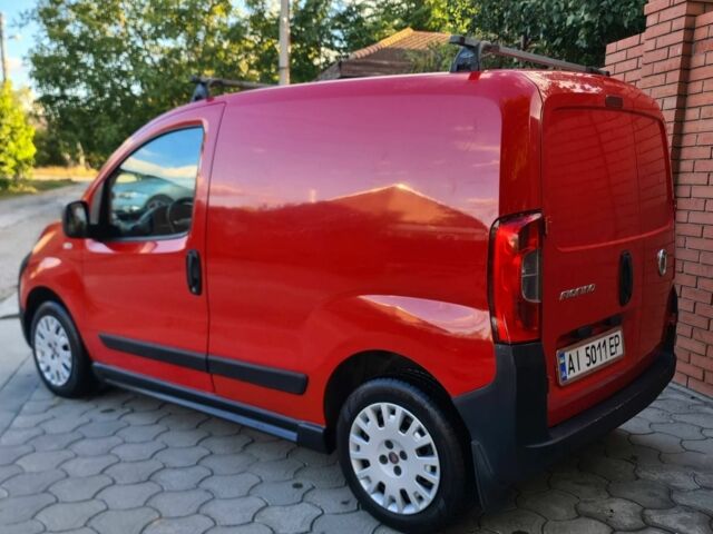 Красный Фиат Fiorino, объемом двигателя 1.2 л и пробегом 279 тыс. км за 2800 $, фото 3 на Automoto.ua