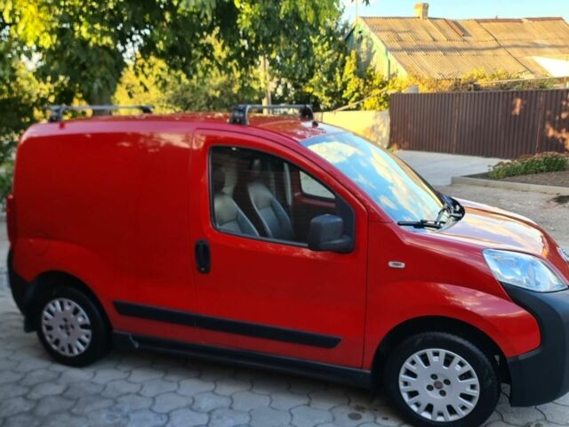 Красный Фиат Fiorino, объемом двигателя 1.2 л и пробегом 279 тыс. км за 2800 $, фото 4 на Automoto.ua