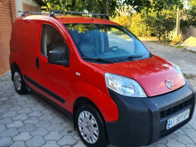 Красный Фиат Fiorino, объемом двигателя 1.2 л и пробегом 279 тыс. км за 2800 $, фото 1 на Automoto.ua