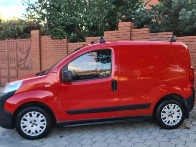 Красный Фиат Fiorino, объемом двигателя 1.2 л и пробегом 279 тыс. км за 2800 $, фото 2 на Automoto.ua