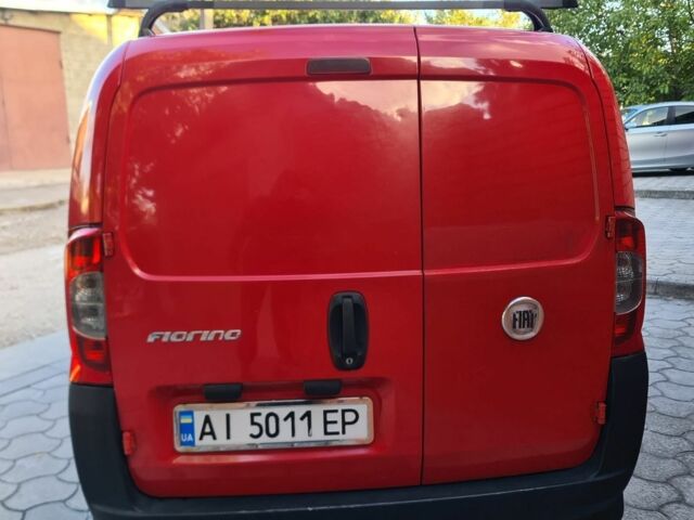 Красный Фиат Fiorino, объемом двигателя 1.2 л и пробегом 279 тыс. км за 2800 $, фото 6 на Automoto.ua