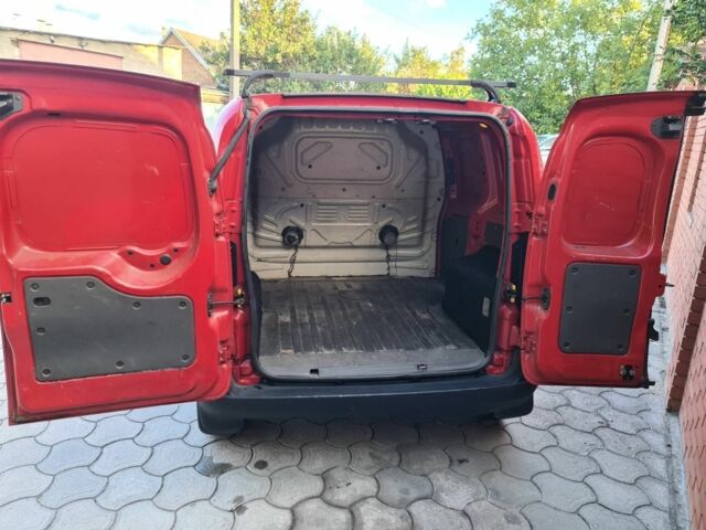 Красный Фиат Fiorino, объемом двигателя 1.2 л и пробегом 279 тыс. км за 2800 $, фото 5 на Automoto.ua