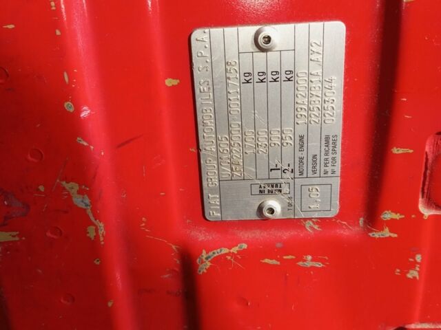 Красный Фиат Fiorino, объемом двигателя 0.13 л и пробегом 269 тыс. км за 3998 $, фото 11 на Automoto.ua