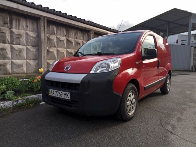 Красный Фиат Fiorino, объемом двигателя 0.13 л и пробегом 269 тыс. км за 3998 $, фото 1 на Automoto.ua