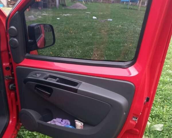 Красный Фиат Fiorino, объемом двигателя 1.25 л и пробегом 370 тыс. км за 3400 $, фото 9 на Automoto.ua