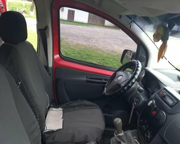 Красный Фиат Fiorino, объемом двигателя 1.25 л и пробегом 370 тыс. км за 3400 $, фото 11 на Automoto.ua
