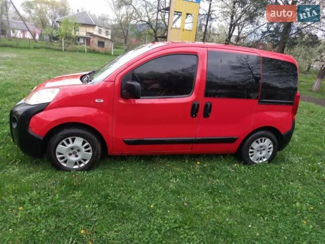 Красный Фиат Fiorino, объемом двигателя 1.25 л и пробегом 370 тыс. км за 3400 $, фото 5 на Automoto.ua