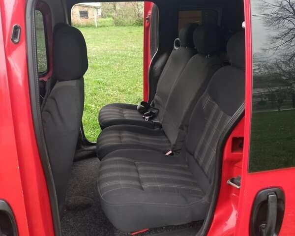 Красный Фиат Fiorino, объемом двигателя 1.25 л и пробегом 370 тыс. км за 3400 $, фото 7 на Automoto.ua