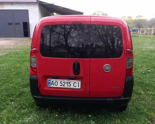 Красный Фиат Fiorino, объемом двигателя 1.25 л и пробегом 370 тыс. км за 3400 $, фото 3 на Automoto.ua