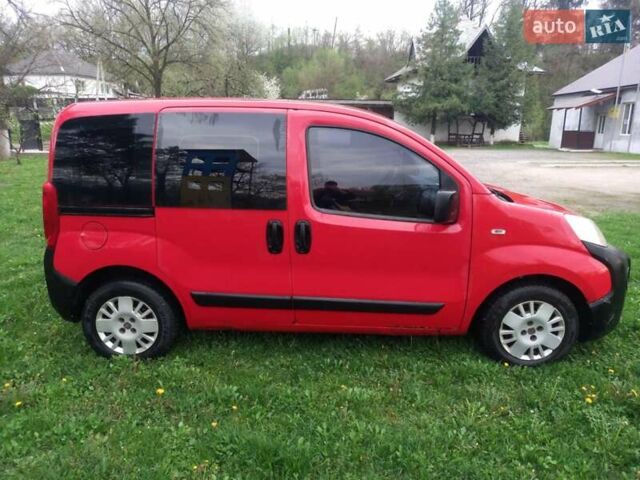 Красный Фиат Fiorino, объемом двигателя 1.25 л и пробегом 370 тыс. км за 3400 $, фото 6 на Automoto.ua