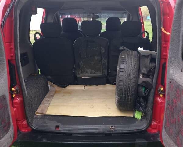 Красный Фиат Fiorino, объемом двигателя 1.25 л и пробегом 370 тыс. км за 3400 $, фото 8 на Automoto.ua