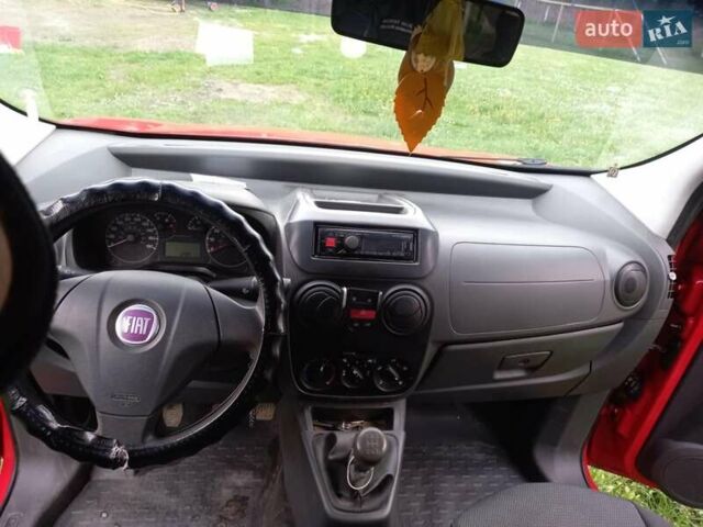 Красный Фиат Fiorino, объемом двигателя 1.25 л и пробегом 370 тыс. км за 3400 $, фото 2 на Automoto.ua