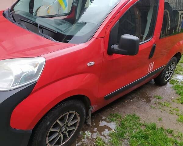 Красный Фиат Fiorino, объемом двигателя 1.3 л и пробегом 119 тыс. км за 5500 $, фото 1 на Automoto.ua