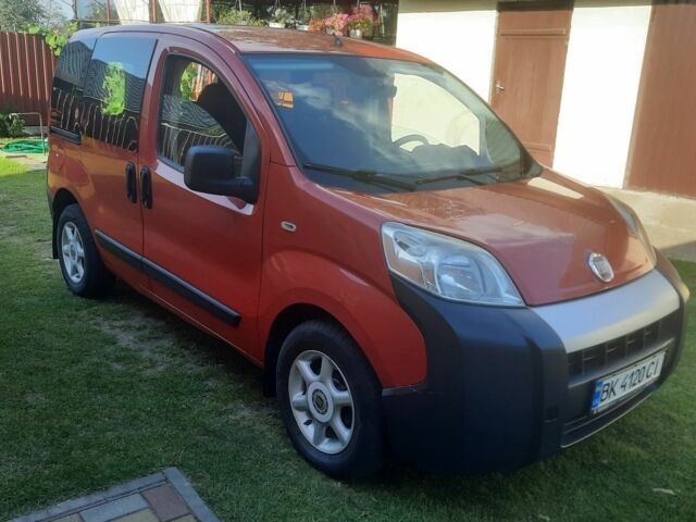 Красный Фиат Fiorino, объемом двигателя 1.2 л и пробегом 262 тыс. км за 4100 $, фото 4 на Automoto.ua