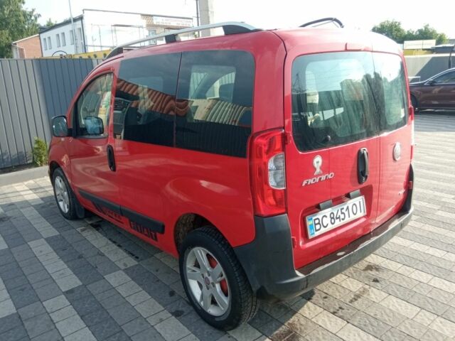 Червоний Фіат Fiorino, об'ємом двигуна 0.13 л та пробігом 236 тис. км за 5200 $, фото 4 на Automoto.ua