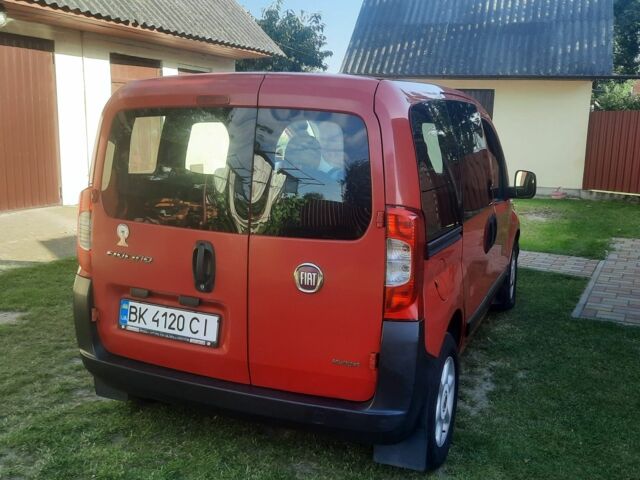 Красный Фиат Fiorino, объемом двигателя 1.2 л и пробегом 262 тыс. км за 4100 $, фото 2 на Automoto.ua