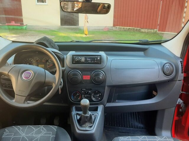 Красный Фиат Fiorino, объемом двигателя 1.2 л и пробегом 262 тыс. км за 4100 $, фото 5 на Automoto.ua