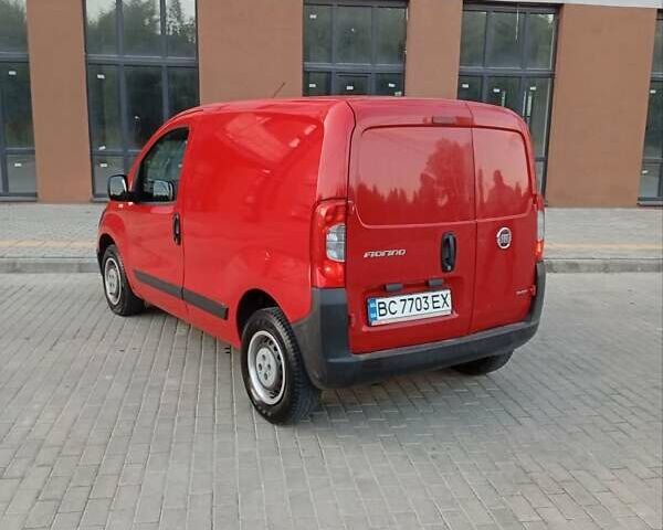 Червоний Фіат Fiorino, об'ємом двигуна 1.3 л та пробігом 290 тис. км за 4500 $, фото 1 на Automoto.ua