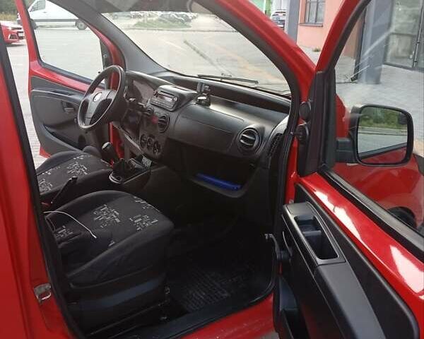 Червоний Фіат Fiorino, об'ємом двигуна 1.3 л та пробігом 290 тис. км за 4500 $, фото 10 на Automoto.ua