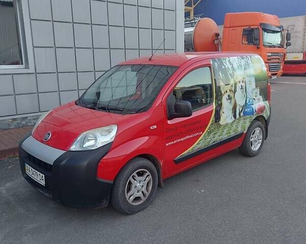 Красный Фиат Fiorino, объемом двигателя 1.25 л и пробегом 204 тыс. км за 6300 $, фото 1 на Automoto.ua