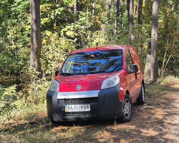Красный Фиат Fiorino, объемом двигателя 1.25 л и пробегом 204 тыс. км за 6300 $, фото 3 на Automoto.ua