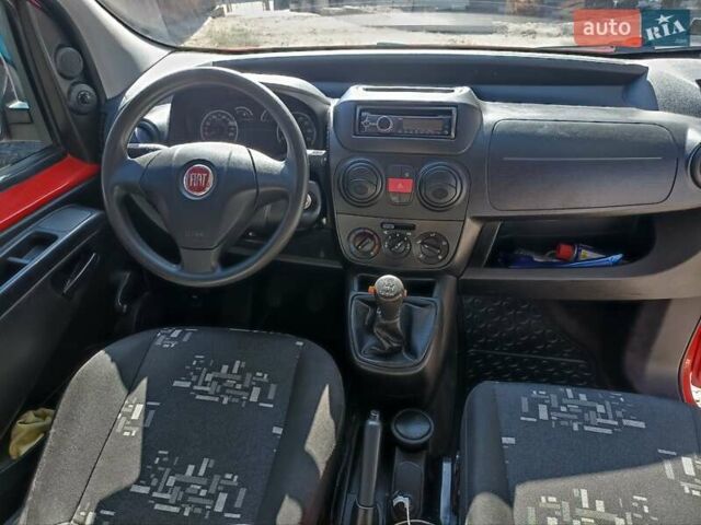 Красный Фиат Fiorino, объемом двигателя 1.25 л и пробегом 235 тыс. км за 5000 $, фото 17 на Automoto.ua