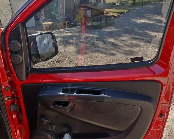 Красный Фиат Fiorino, объемом двигателя 1.25 л и пробегом 235 тыс. км за 5000 $, фото 14 на Automoto.ua