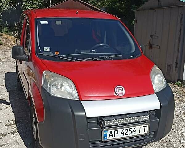 Красный Фиат Fiorino, объемом двигателя 1.25 л и пробегом 235 тыс. км за 5000 $, фото 3 на Automoto.ua