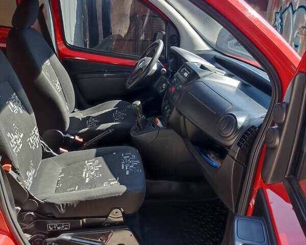 Красный Фиат Fiorino, объемом двигателя 1.25 л и пробегом 235 тыс. км за 5000 $, фото 15 на Automoto.ua