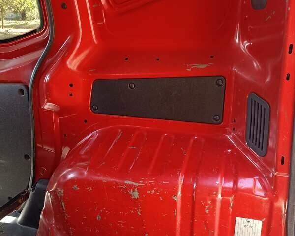 Красный Фиат Fiorino, объемом двигателя 1.25 л и пробегом 235 тыс. км за 5000 $, фото 19 на Automoto.ua