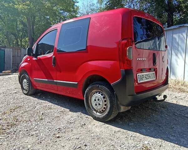 Красный Фиат Fiorino, объемом двигателя 1.25 л и пробегом 235 тыс. км за 5000 $, фото 6 на Automoto.ua