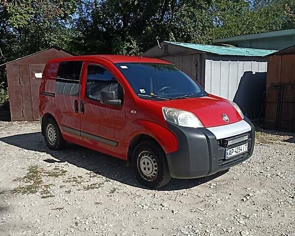 Красный Фиат Fiorino, объемом двигателя 1.25 л и пробегом 235 тыс. км за 5000 $, фото 7 на Automoto.ua