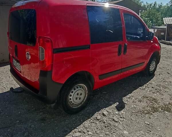 Красный Фиат Fiorino, объемом двигателя 1.25 л и пробегом 235 тыс. км за 5000 $, фото 4 на Automoto.ua