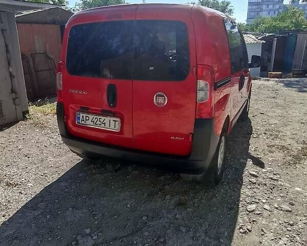 Красный Фиат Fiorino, объемом двигателя 1.25 л и пробегом 235 тыс. км за 5000 $, фото 2 на Automoto.ua