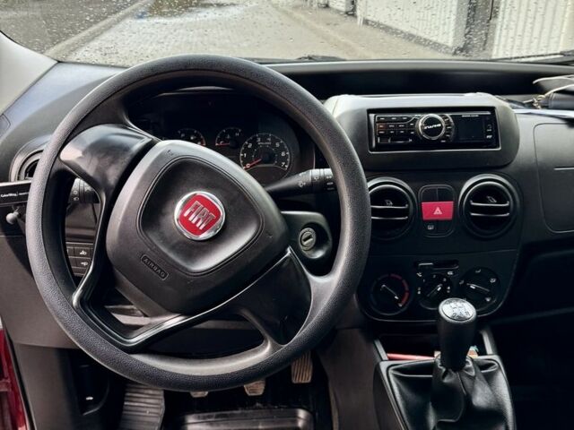 Красный Фиат Fiorino, объемом двигателя 1.2 л и пробегом 95 тыс. км за 9500 $, фото 3 на Automoto.ua