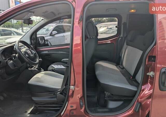 Красный Фиат Fiorino, объемом двигателя 1.3 л и пробегом 147 тыс. км за 8300 $, фото 8 на Automoto.ua