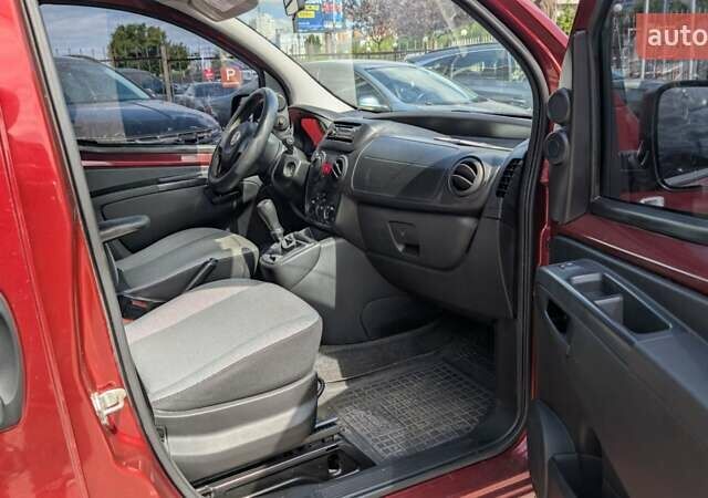 Красный Фиат Fiorino, объемом двигателя 1.3 л и пробегом 147 тыс. км за 8300 $, фото 11 на Automoto.ua