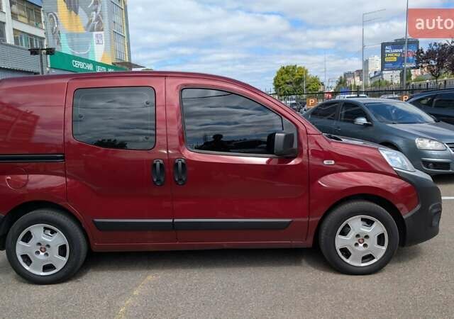 Красный Фиат Fiorino, объемом двигателя 1.3 л и пробегом 147 тыс. км за 8300 $, фото 3 на Automoto.ua