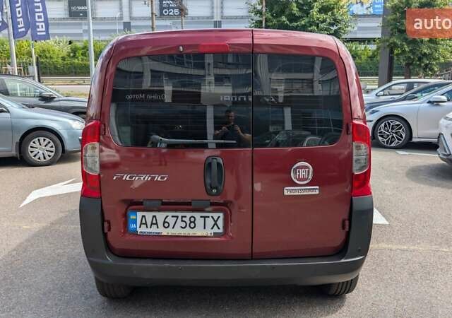 Красный Фиат Fiorino, объемом двигателя 1.3 л и пробегом 147 тыс. км за 8300 $, фото 5 на Automoto.ua