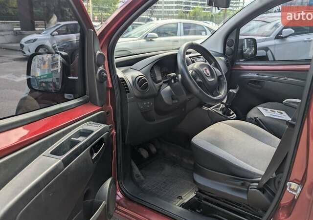 Красный Фиат Fiorino, объемом двигателя 1.3 л и пробегом 147 тыс. км за 8300 $, фото 9 на Automoto.ua