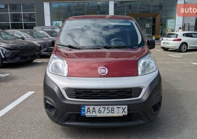 Красный Фиат Fiorino, объемом двигателя 1.3 л и пробегом 147 тыс. км за 8300 $, фото 1 на Automoto.ua