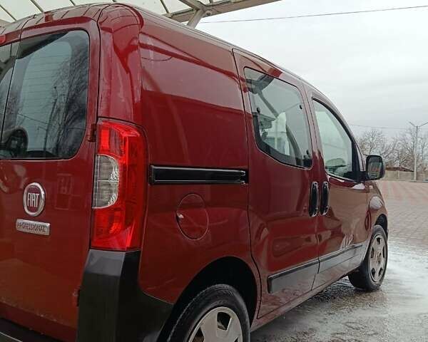 Красный Фиат Fiorino, объемом двигателя 1.37 л и пробегом 60 тыс. км за 11000 $, фото 5 на Automoto.ua