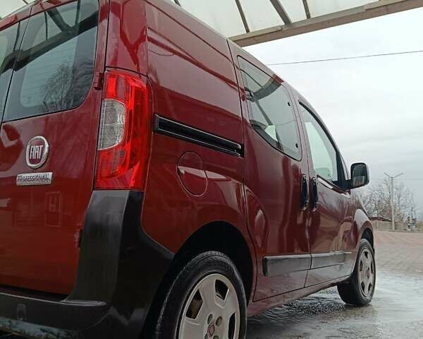 Красный Фиат Fiorino, объемом двигателя 1.37 л и пробегом 60 тыс. км за 11000 $, фото 9 на Automoto.ua